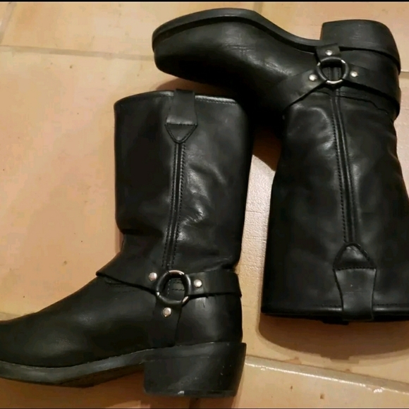 Moto Harness Boots Sz 7 C - Picture 6 of 7